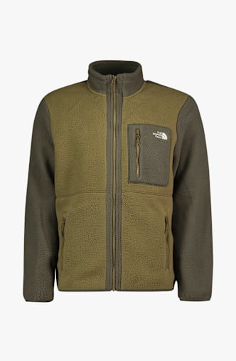 The North Face Yumiori Full-Zip midlayer hommes Kaki