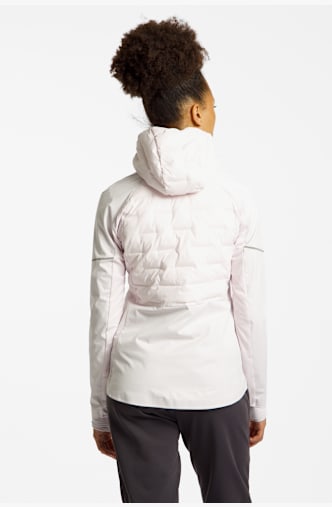 Odlo Zeroweight Insulator giacca da corsa donna Rosa