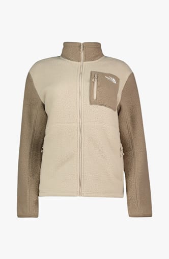 The North Face Yumiori Full-Zip Damen Midlayer Braun