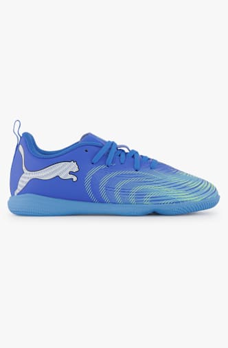 PUMA Future 9 Play IT chaussures de football enfants Bleu