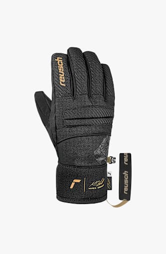 Reusch Marco Odermatt Warrior R-TEX® XT gant de ski enfants Noir