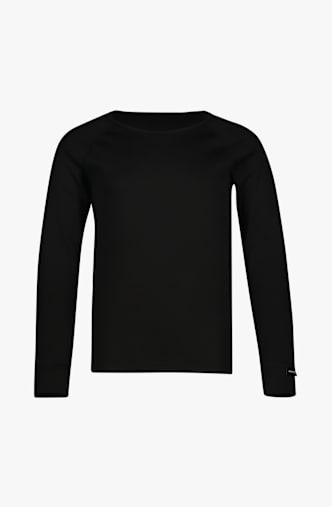 46 NORD Core Warm maniche lunghe termica bambini Nero