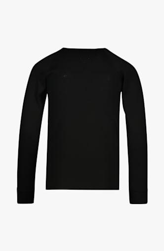 46 NORD Core Warm maniche lunghe termica bambini Nero
