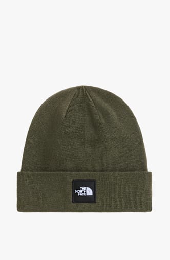 The North Face Dock Worker bonnet Olive