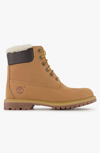 Timberland Premium 6 Inch Warm Damen Winterschuh Braun