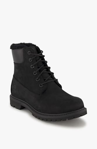 Timberland Premium 6 Inch Warm chaussures d'hiver femmes Noir