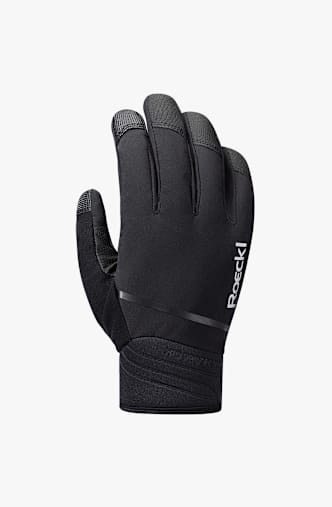 roeckl Rosenheim 3 guanti per bicicletta Nero
