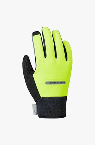 roeckl Rofelewand gant de vélo Jaune