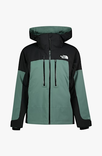 The North Face Chakal veste de ski/snowboard hommes Vert Foncé
