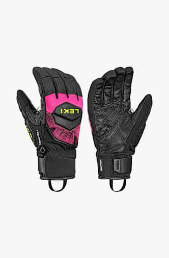 LEKI WCR Core TR gant de ski hommes Pink