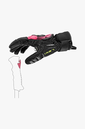 LEKI WCR Core TR Herren Skihandschuh Pink