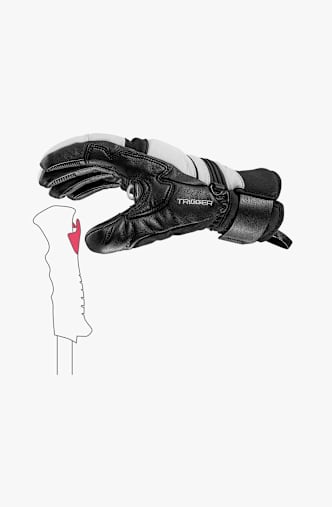 LEKI Epicon TR Damen Skihandschuh Schwarz