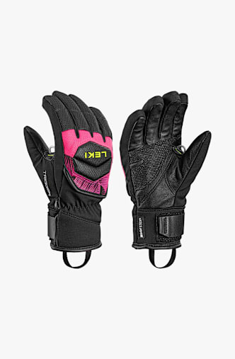 LEKI WCR Core TR gants de ski enfants Pink
