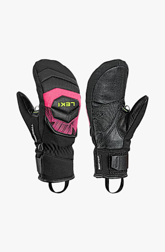 LEKI WCR Core TR guanti a manopola bambini Pink
