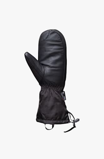 HEATX Blizzard guanti a manopola Nero