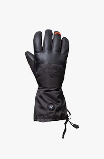HEATX Blizzard guanto da sci Nero