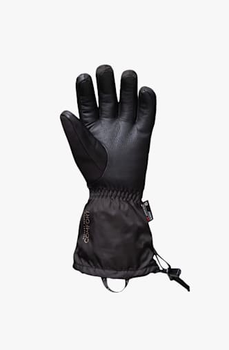 HEATX Blizzard gant de ski Noir