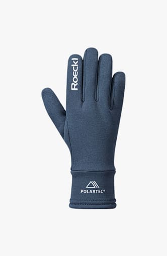 roeckl Kasa 2 gants multifonctions enfants Bleu