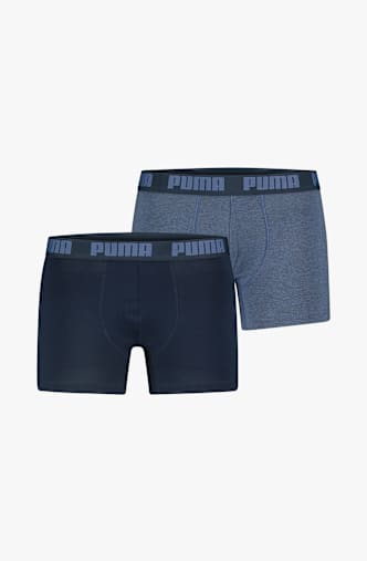 PUMA 2-Pack Everyday Basic boxer uomo Blu