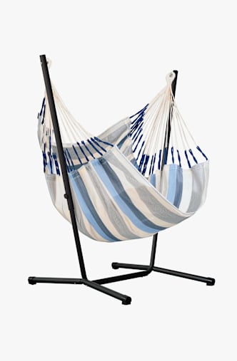 La Siesta Fiji Outdoor Hängematte Blau