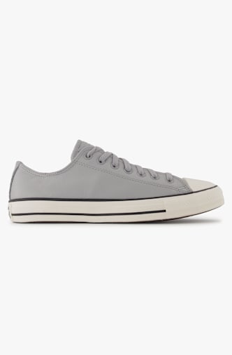 Converse Chuck Taylor All Star Leather sneaker hommes Gris