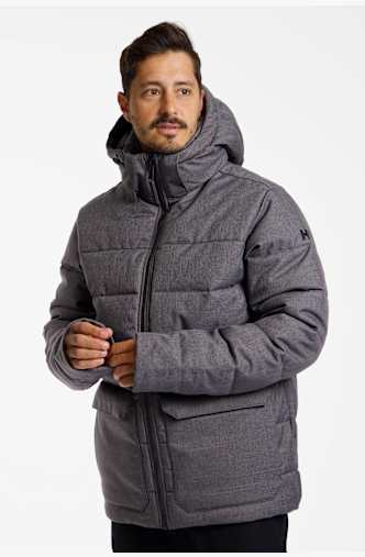 Helly Hansen Chill Puffy Herren Winterjacke Grau