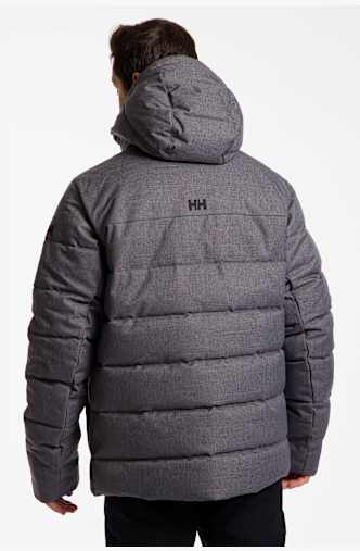 Helly Hansen Chill Puffy veste d'hiver hommes Gris
