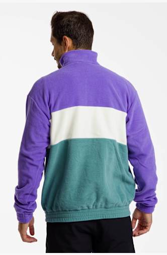 Helly Hansen Daybreaker Hugg Snap Fleece midlayer uomo Viola