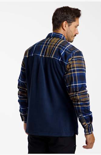 Helly Hansen Lokka Fleece chemise hommes Bleu