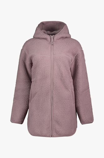 Helly Hansen Maud Pile Damen Midlayer Lila