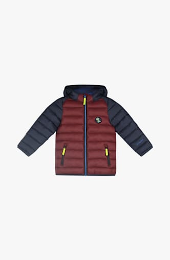 46 NORD Kleinkind Steppjacke Bordeaux
