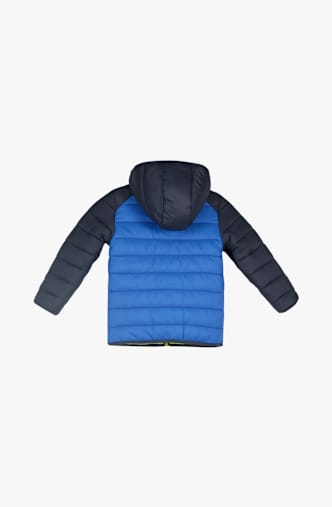 46 NORD Reversible Kleinkind Outdoorjacke Blau
