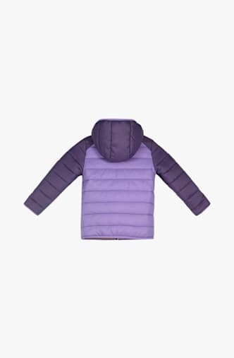 46 NORD Reversible Kleinkind Outdoorjacke Lila