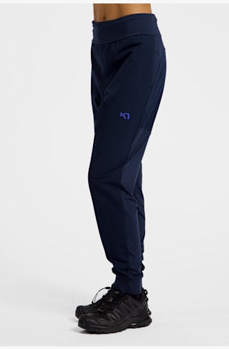 Kari Traa Thale Jogger pantalon de randonnée femmes Bleu