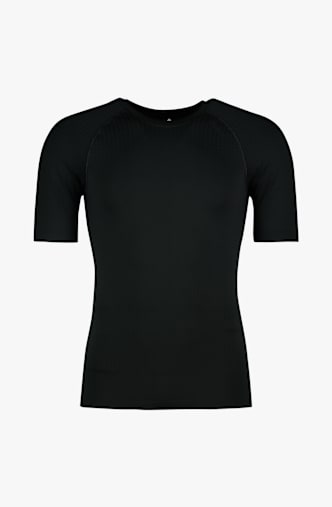 Odlo Performance Warm Herren Thermoshirt Schwarz