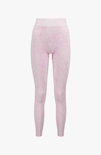 Odlo Performance Warm Blackcomb leggings termici donna Rosa