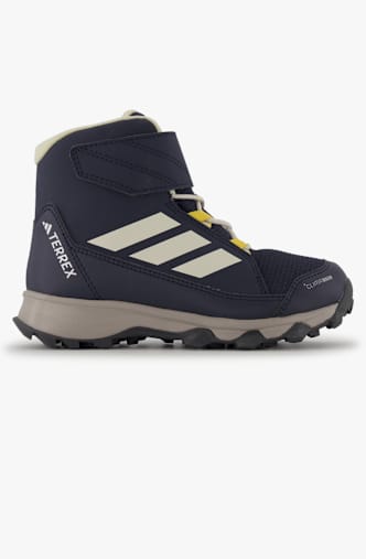 adidas Terrex Snow CF Climawarm scarpa invernale bambini Nero