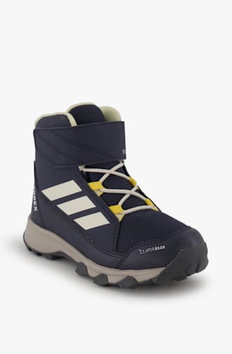 adidas Terrex Snow CF Climawarm Kinder Winterschuh Schwarz