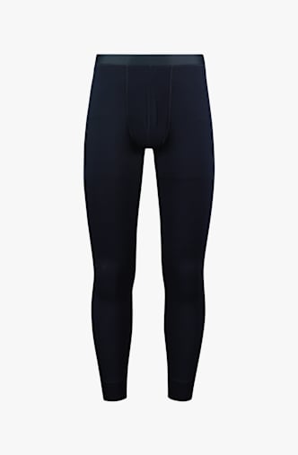 Odlo Merino 200 Herren Thermohose Blau