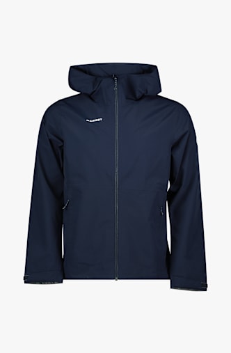 MAMMUT Trovat Hooded Damen Outdoorjacke Dunkelblau