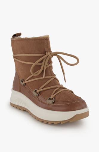 BEACH MOUNTAIN Tender Tex Damen Winterboot Braun