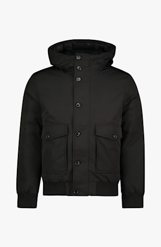 Kappa Calyx parka uomo Nero