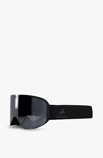 ALBRIGHT Magneto Skibrille Schwarz