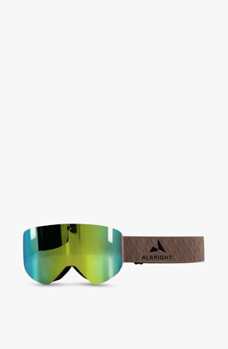 ALBRIGHT Magneto occhiali da sci Beige