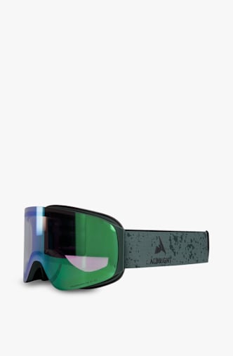 ALBRIGHT Photochromo Skibrille Grün