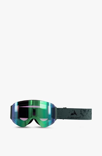 ALBRIGHT Photochromo Skibrille Grün