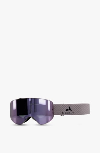ALBRIGHT Montana occhiali da sci Viola