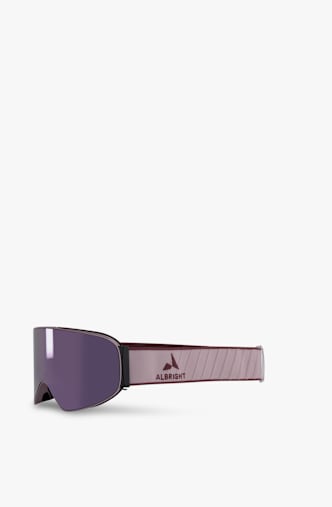 ALBRIGHT Nendaz Kinder Skibrille Lila