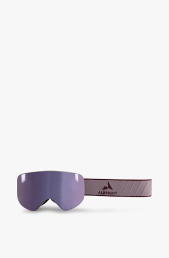 ALBRIGHT Nendaz lunettes de ski enfants Violet