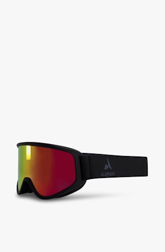 ALBRIGHT Madrisa Kinder Skibrille Schwarz